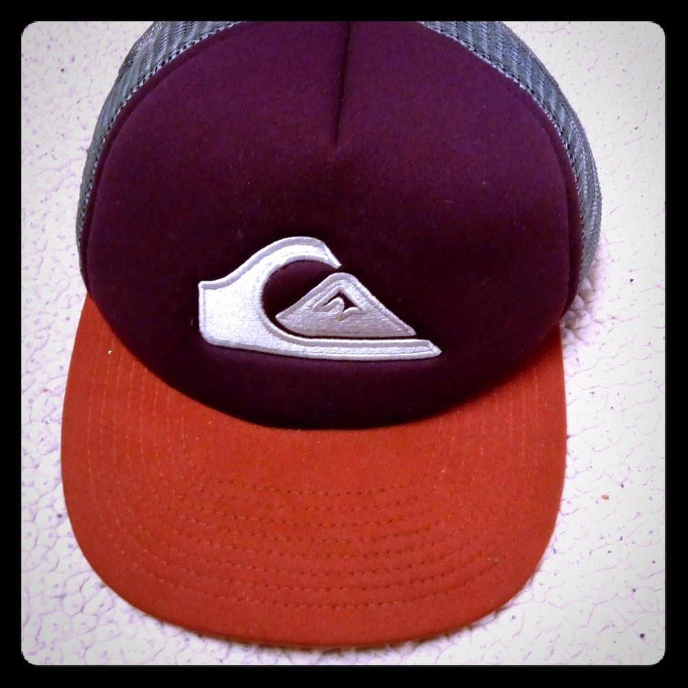 Quicksilver snap back